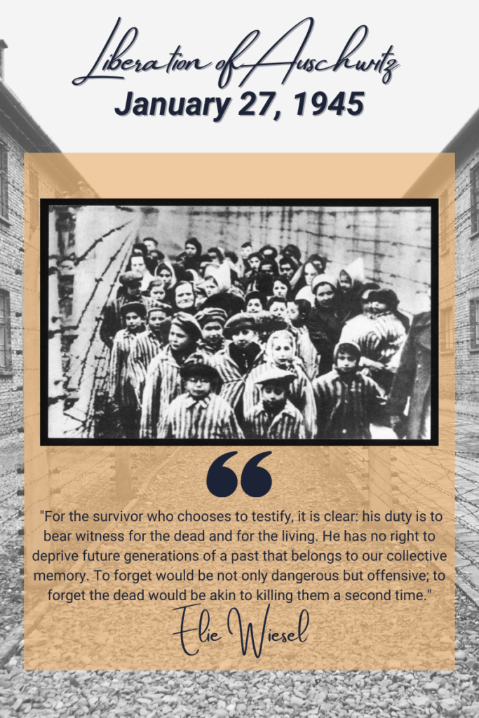 Liberation of Auschwitz, International Holocaust Remembrance Day
